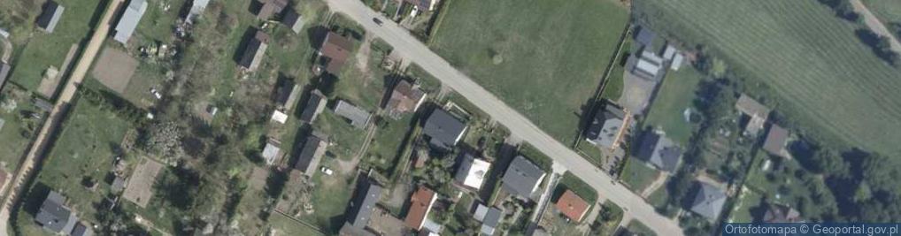 Zdjęcie satelitarne Akacjowa ul.