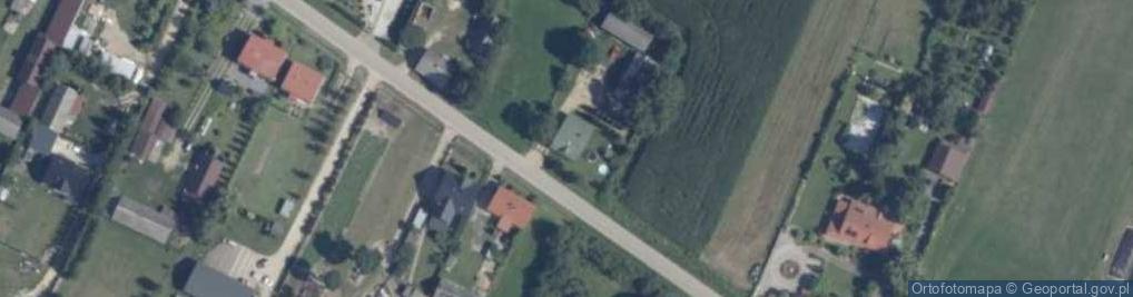 Zdjęcie satelitarne Akacjowa ul.