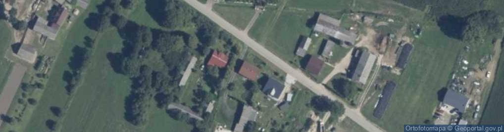 Zdjęcie satelitarne Akacjowa ul.