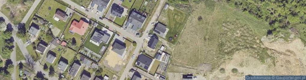 Zdjęcie satelitarne Akacjowa ul.