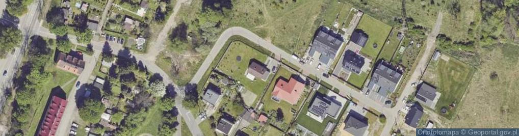Zdjęcie satelitarne Akacjowa ul.