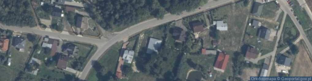 Zdjęcie satelitarne Akacjowa ul.