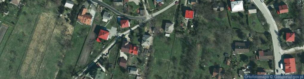 Zdjęcie satelitarne Akacjowa ul.
