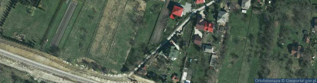 Zdjęcie satelitarne Akacjowa ul.