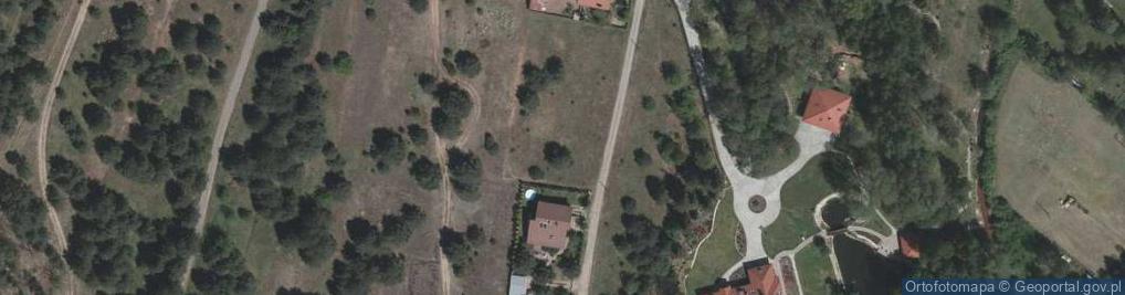 Zdjęcie satelitarne Akacjowa ul.