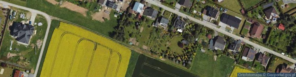 Zdjęcie satelitarne Akacjowa ul.