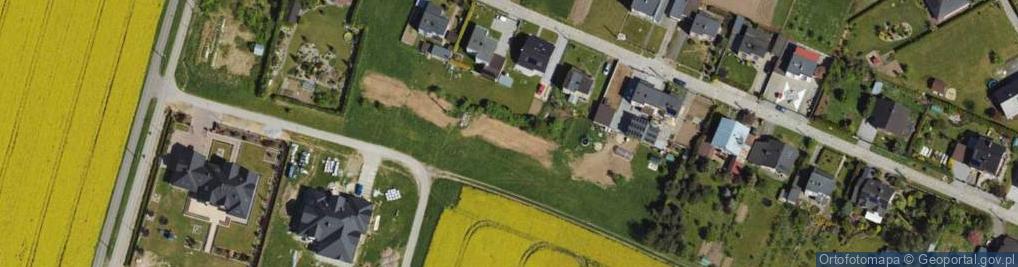 Zdjęcie satelitarne Akacjowa ul.