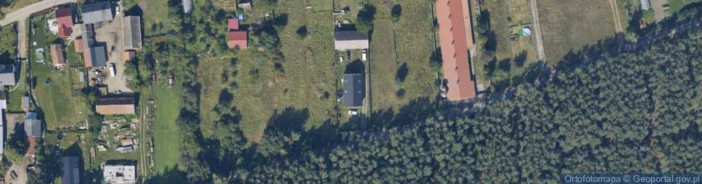 Zdjęcie satelitarne Akacjowa ul.