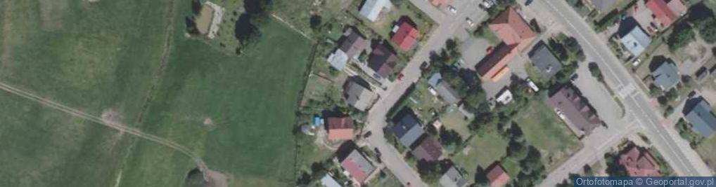 Zdjęcie satelitarne Akacjowa ul.