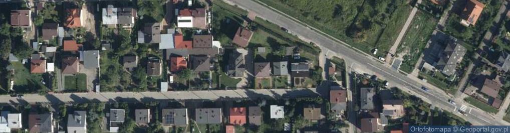 Zdjęcie satelitarne Akacjowa ul.