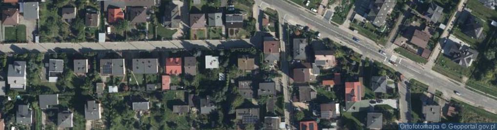 Zdjęcie satelitarne Akacjowa ul.