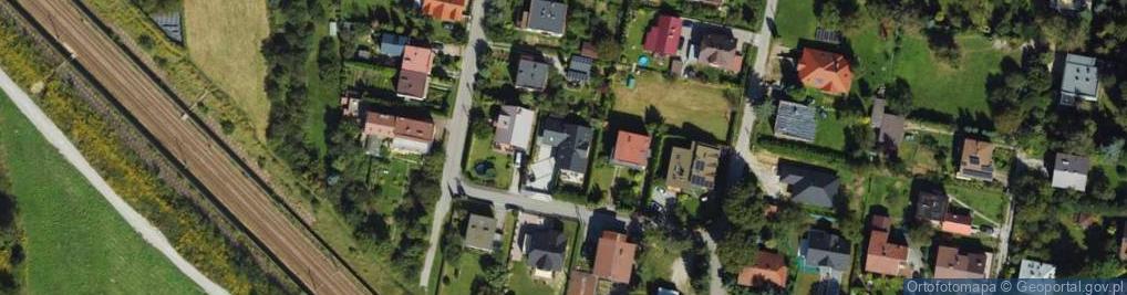 Zdjęcie satelitarne Akacjowa ul.