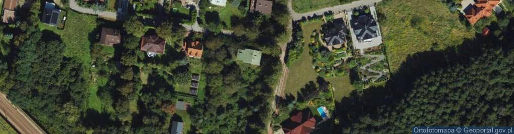 Zdjęcie satelitarne Akacjowa ul.
