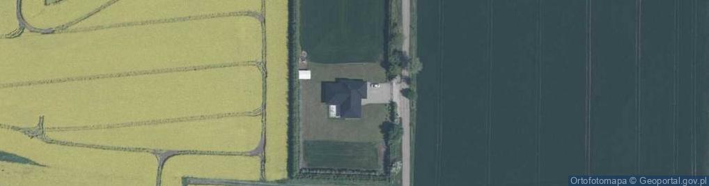 Zdjęcie satelitarne Akacjowa ul.