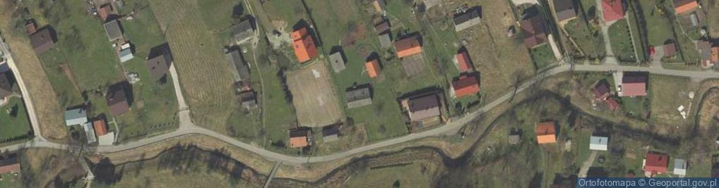 Zdjęcie satelitarne Akacjowa ul.