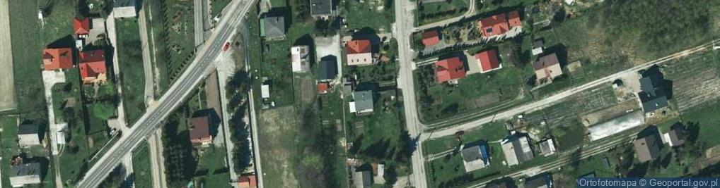 Zdjęcie satelitarne Akacjowa ul.