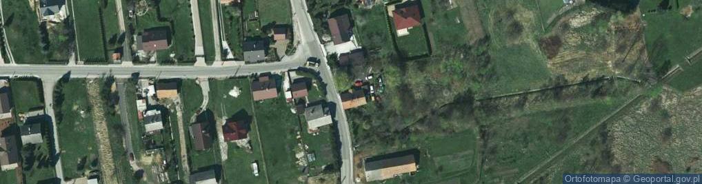 Zdjęcie satelitarne Akacjowa ul.