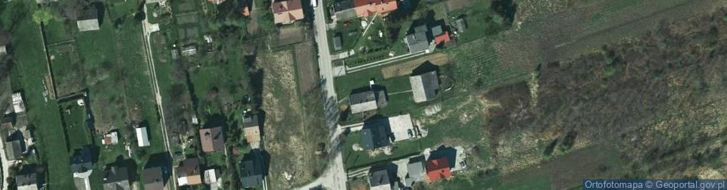 Zdjęcie satelitarne Akacjowa ul.