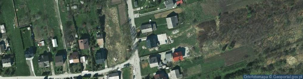 Zdjęcie satelitarne Akacjowa ul.