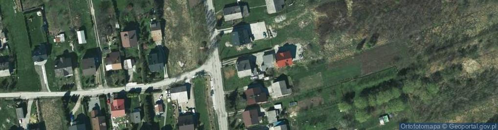 Zdjęcie satelitarne Akacjowa ul.