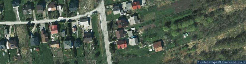 Zdjęcie satelitarne Akacjowa ul.