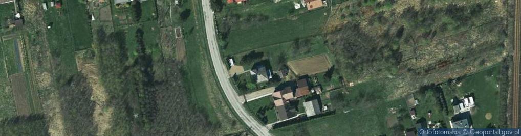 Zdjęcie satelitarne Akacjowa ul.