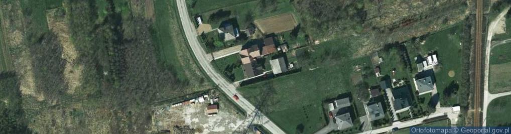 Zdjęcie satelitarne Akacjowa ul.