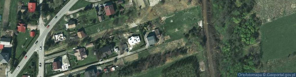 Zdjęcie satelitarne Akacjowa ul.