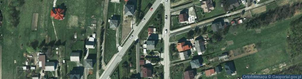 Zdjęcie satelitarne Akacjowa ul.