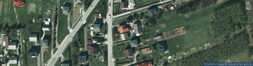 Zdjęcie satelitarne Akacjowa ul.