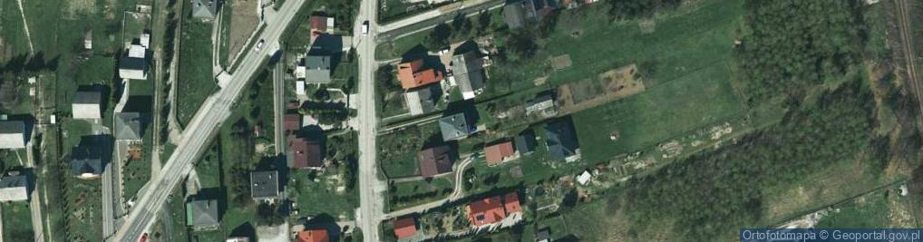 Zdjęcie satelitarne Akacjowa ul.