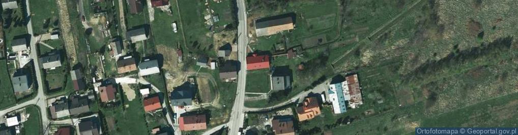Zdjęcie satelitarne Akacjowa ul.