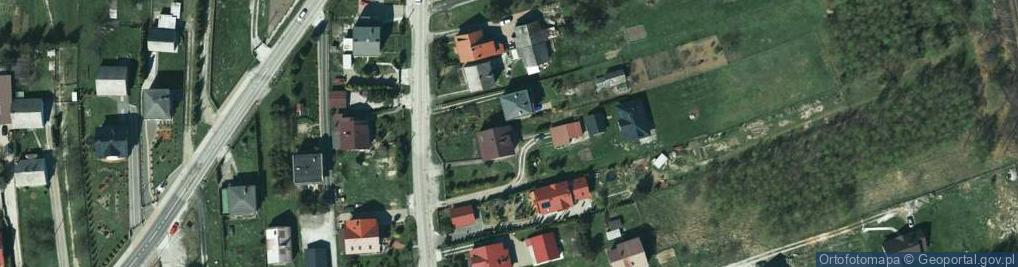 Zdjęcie satelitarne Akacjowa ul.
