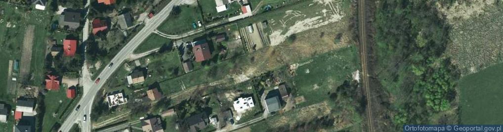 Zdjęcie satelitarne Akacjowa ul.