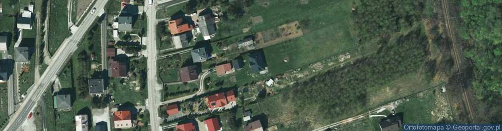 Zdjęcie satelitarne Akacjowa ul.