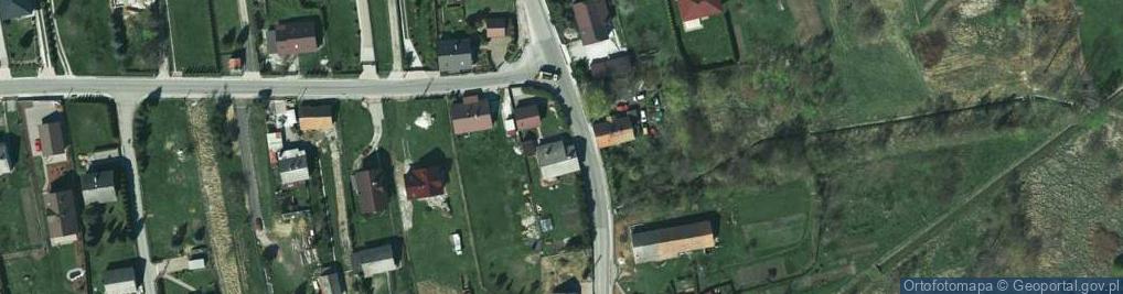 Zdjęcie satelitarne Akacjowa ul.