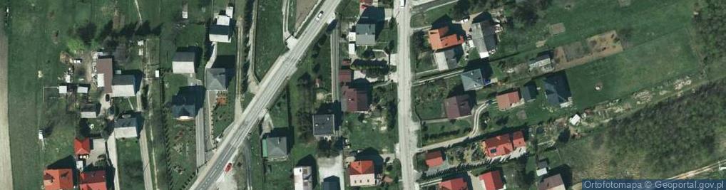 Zdjęcie satelitarne Akacjowa ul.