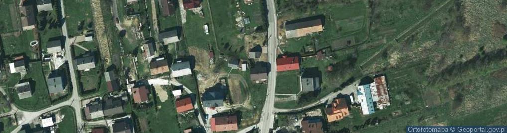 Zdjęcie satelitarne Akacjowa ul.
