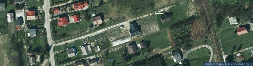 Zdjęcie satelitarne Akacjowa ul.