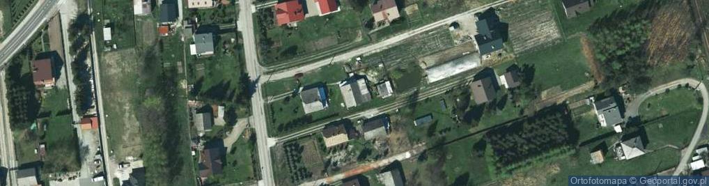Zdjęcie satelitarne Akacjowa ul.