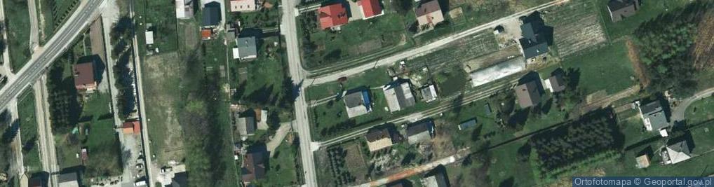 Zdjęcie satelitarne Akacjowa ul.