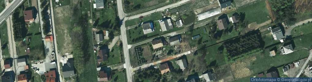 Zdjęcie satelitarne Akacjowa ul.
