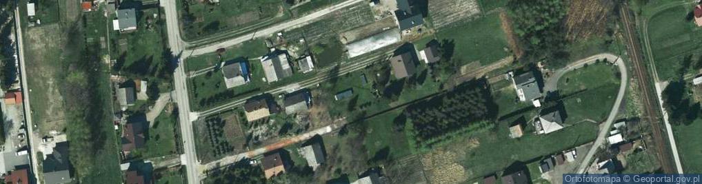 Zdjęcie satelitarne Akacjowa ul.