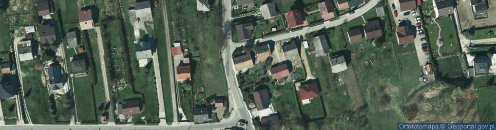 Zdjęcie satelitarne Akacjowa ul.