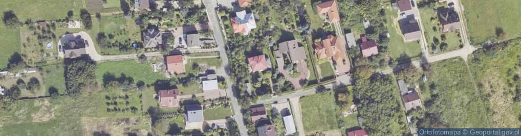 Zdjęcie satelitarne Akacjowa ul.