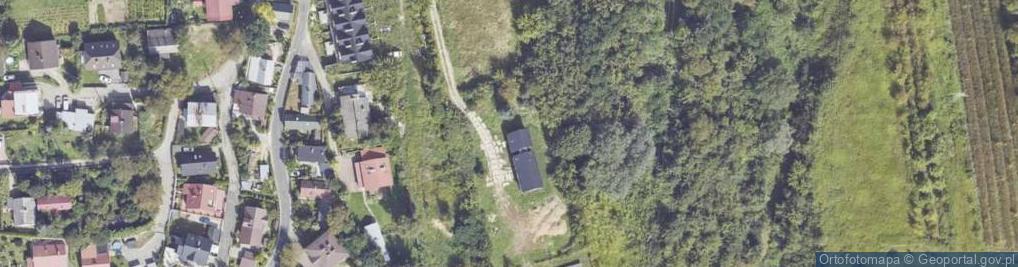 Zdjęcie satelitarne Akacjowa ul.