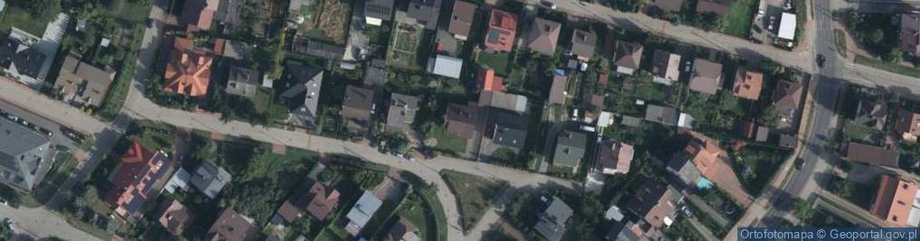 Zdjęcie satelitarne Akacjowa ul.
