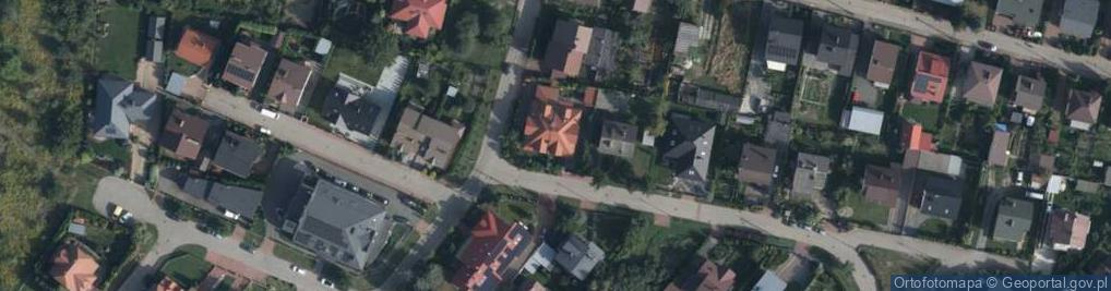 Zdjęcie satelitarne Akacjowa ul.