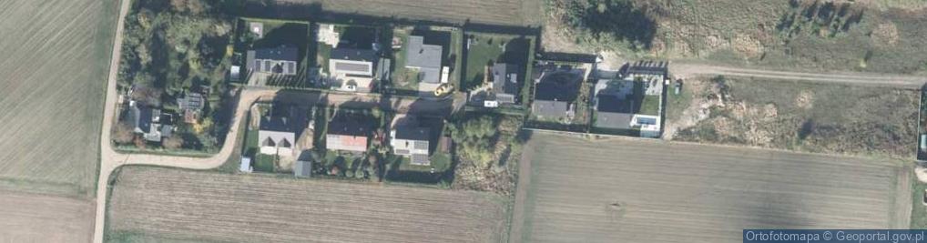 Zdjęcie satelitarne Akacjowa ul.