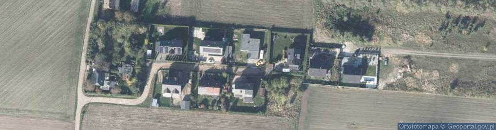 Zdjęcie satelitarne Akacjowa ul.